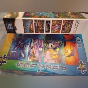 Orca Killer Whale Puzzle Dolphins Sea Life Puzzles